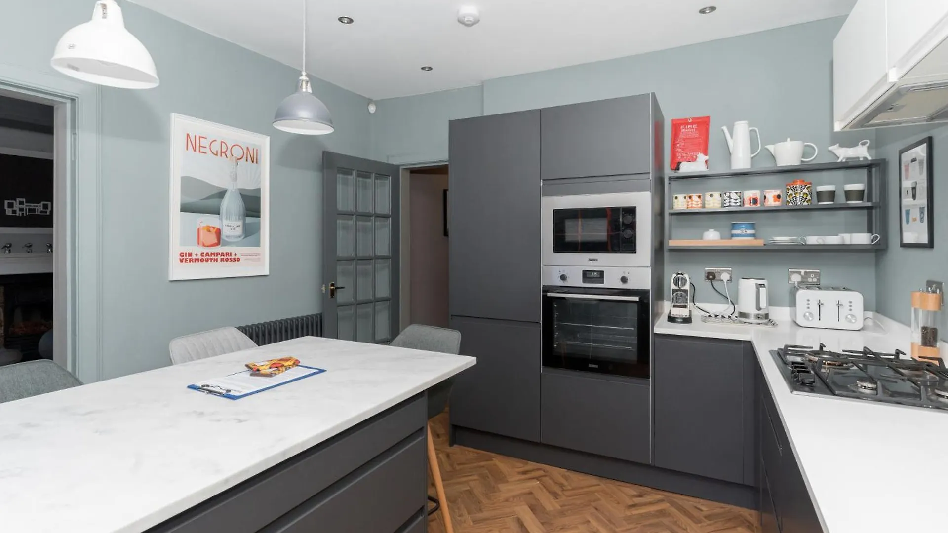 Beautiful & Bright 2Bd Flat - Haymarket Edinburgh