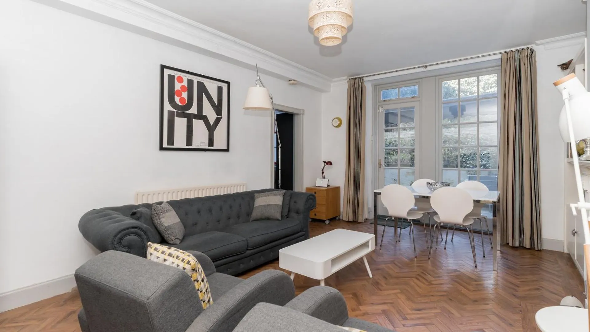 Beautiful & Bright 2Bd Flat - Haymarket Edinburgh