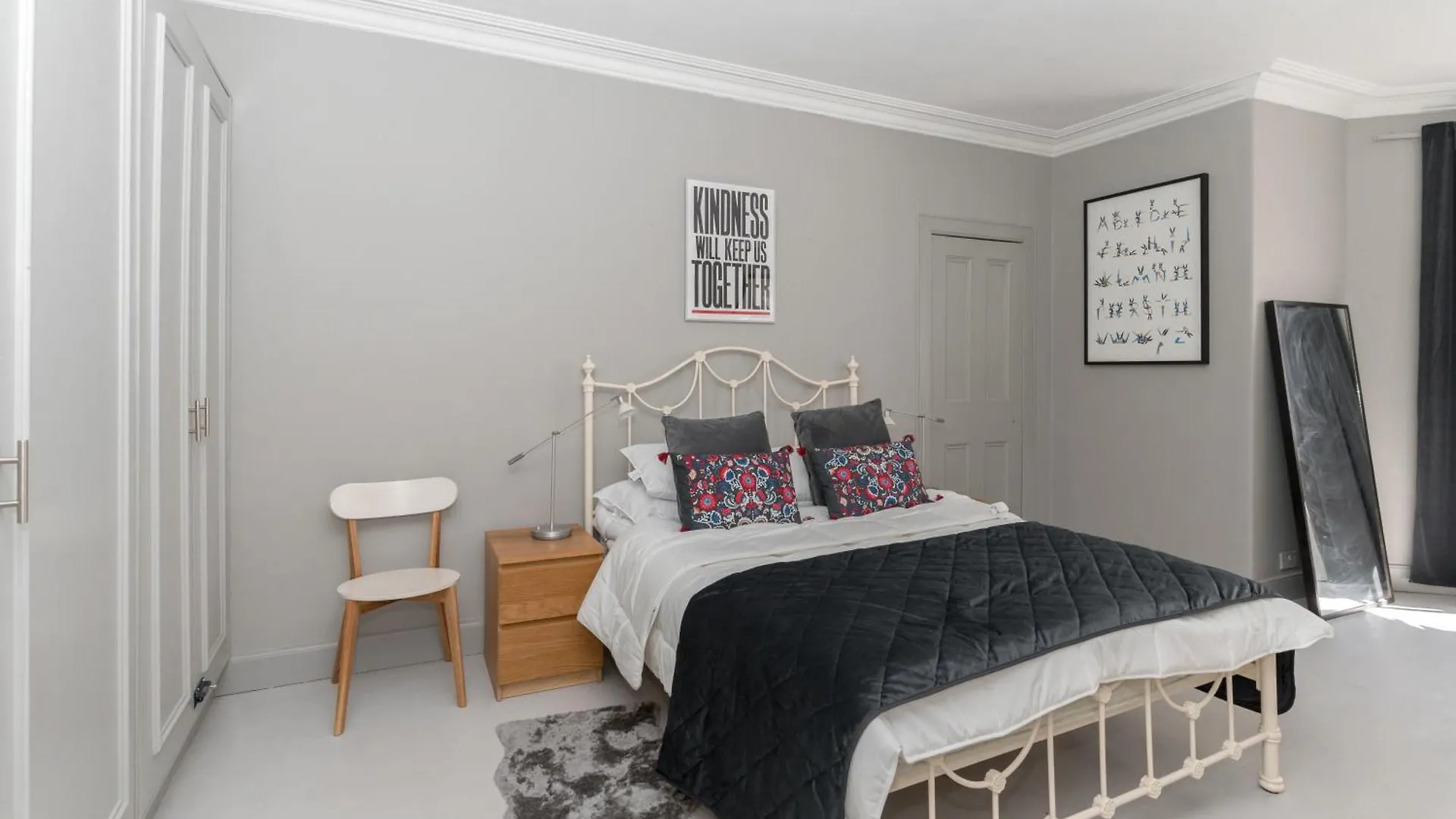 Apartment Beautiful & Bright 2Bd Flat - Haymarket Edinburgh