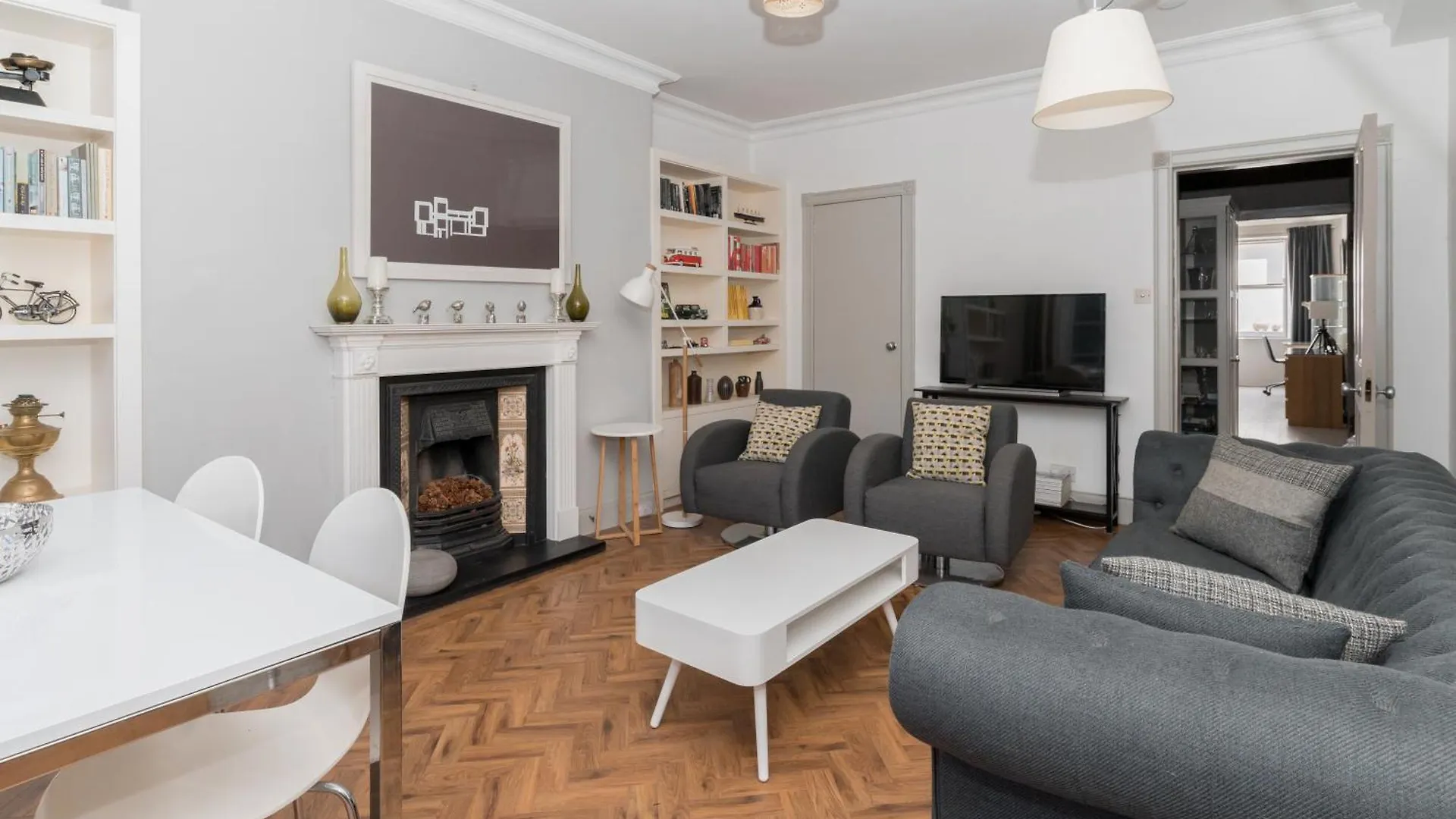 Beautiful & Bright 2Bd Flat - Haymarket Édimbourg Appartement
