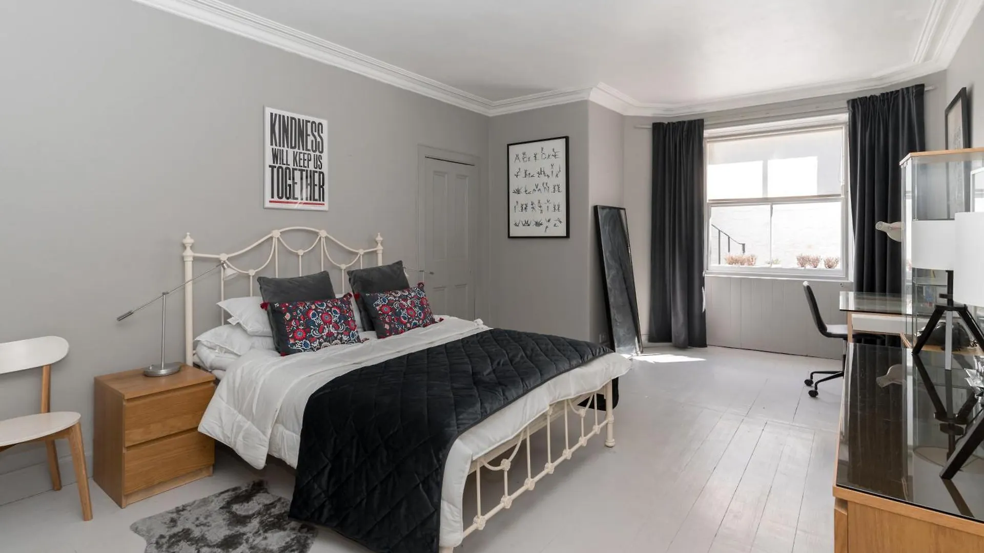 Appartement Beautiful & Bright 2Bd Flat - Haymarket Édimbourg Royaume-Uni