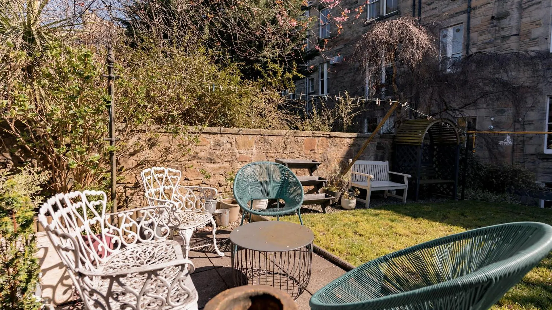 Apartmán Beautiful & Bright 2Bd Flat - Haymarket Edinburgh
